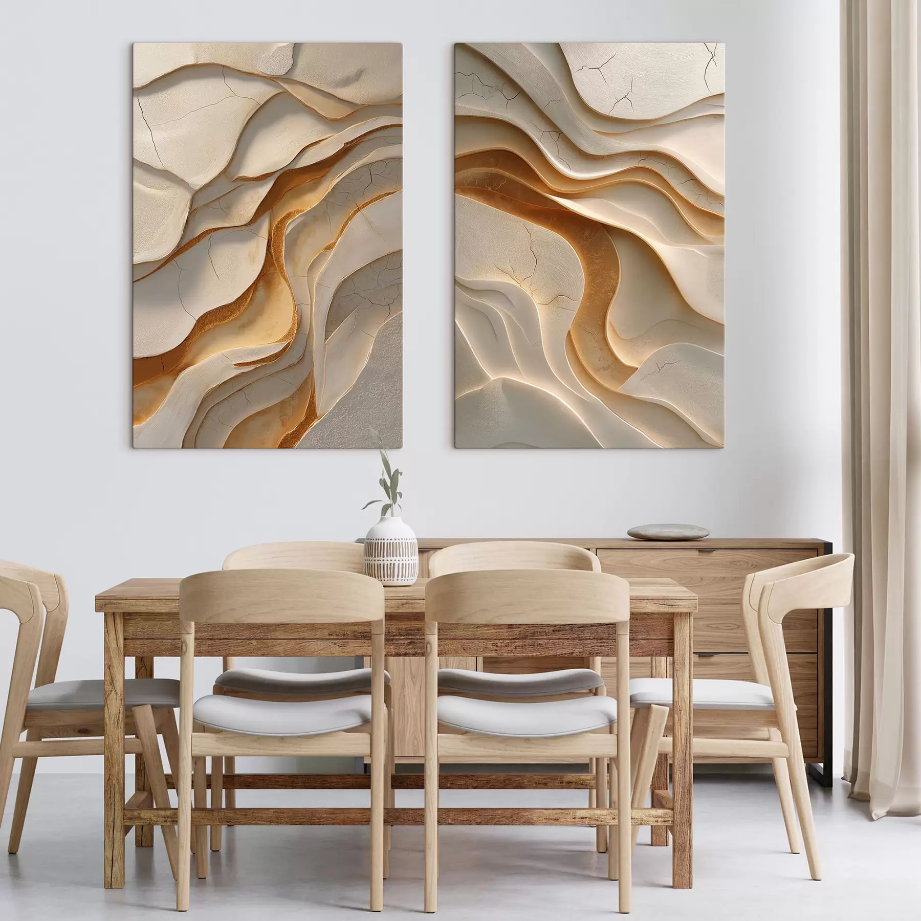 murales Ondas abstractas m30182