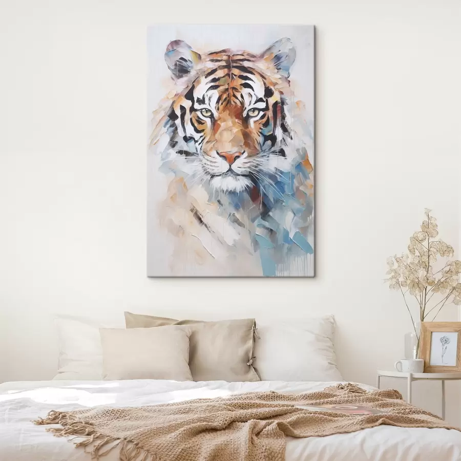 wall murals Tiger imitation painting s48318