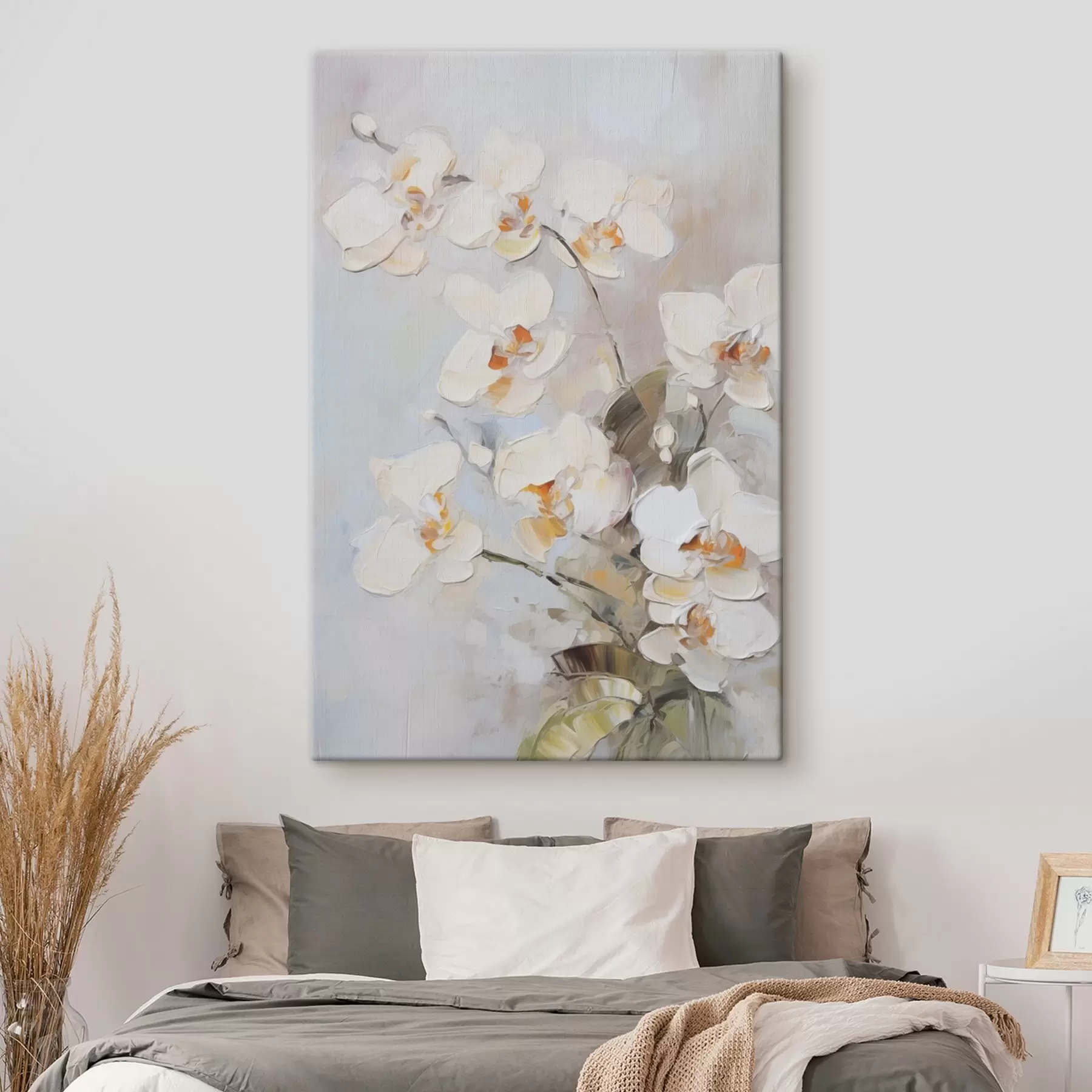 wall murals Orchids imitation painting s48320