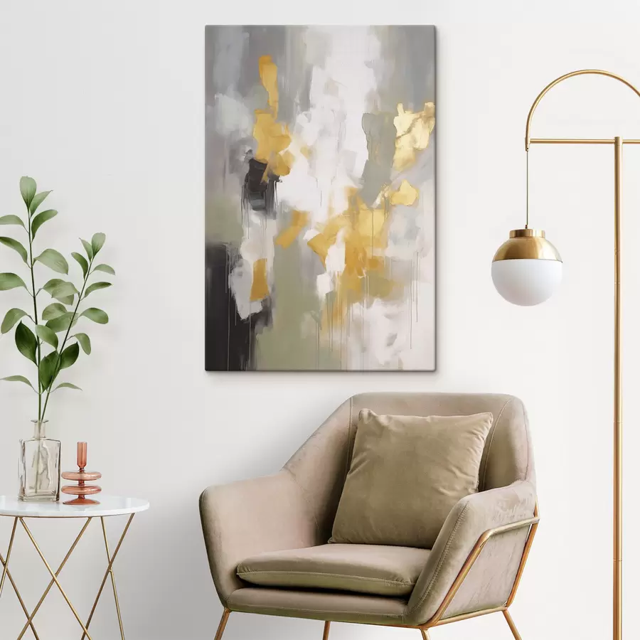 wall murals Modern abstract art imitation of painting s48325