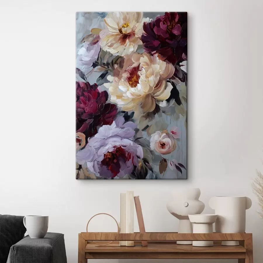 wall murals Flowers s48372