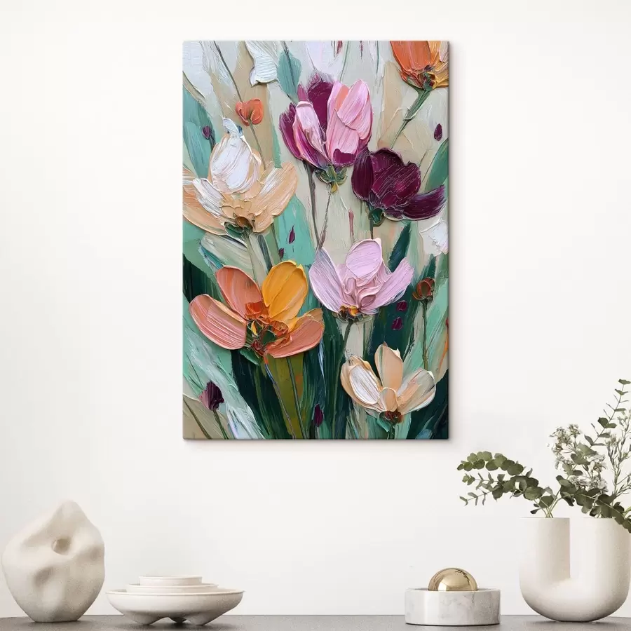 wall murals Flowers s48373