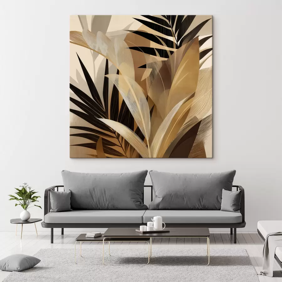 murales Hojas s48379