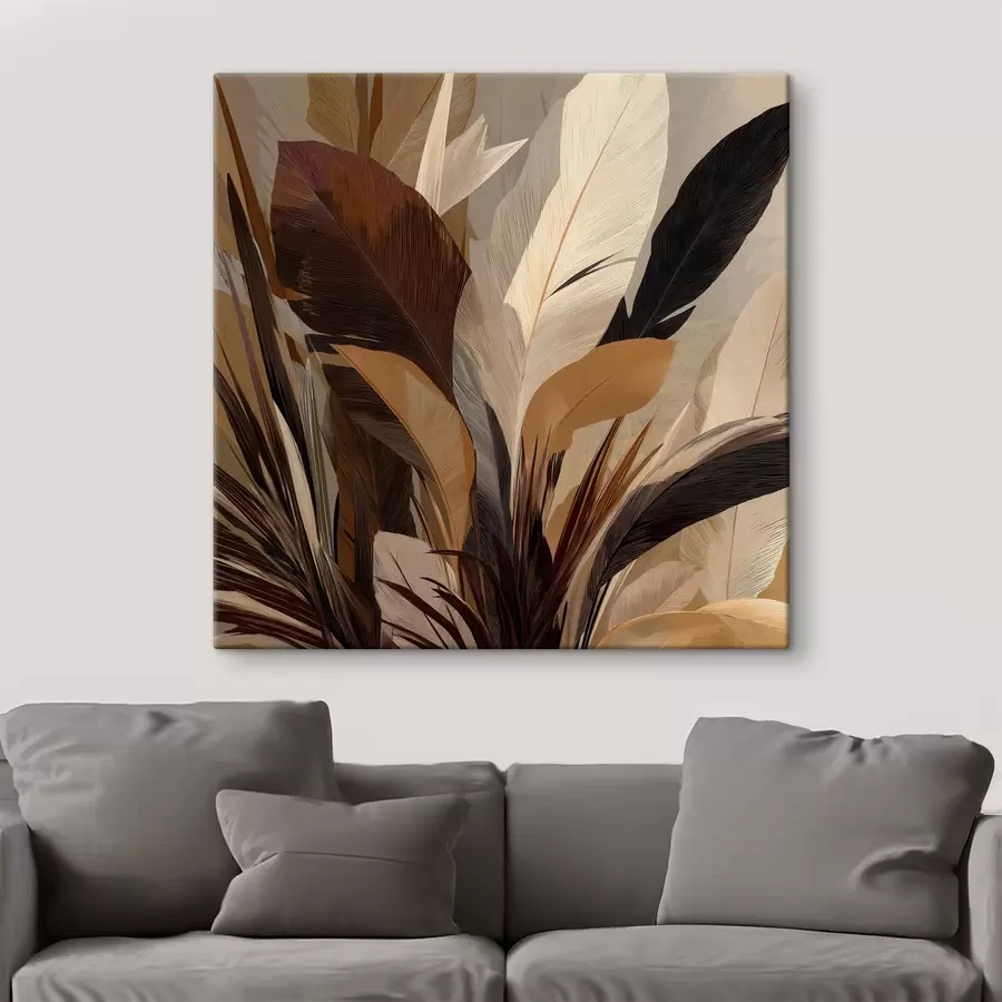 murales Hojas s48380