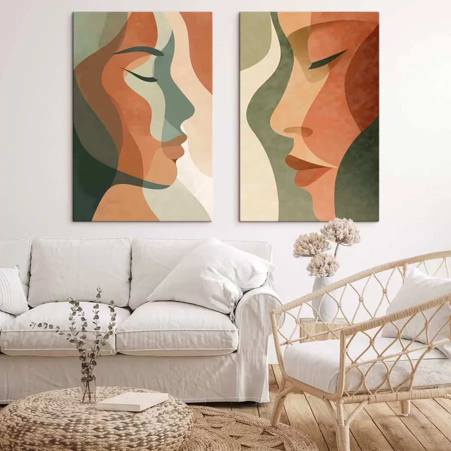 wall murals Abstract portraits m30190