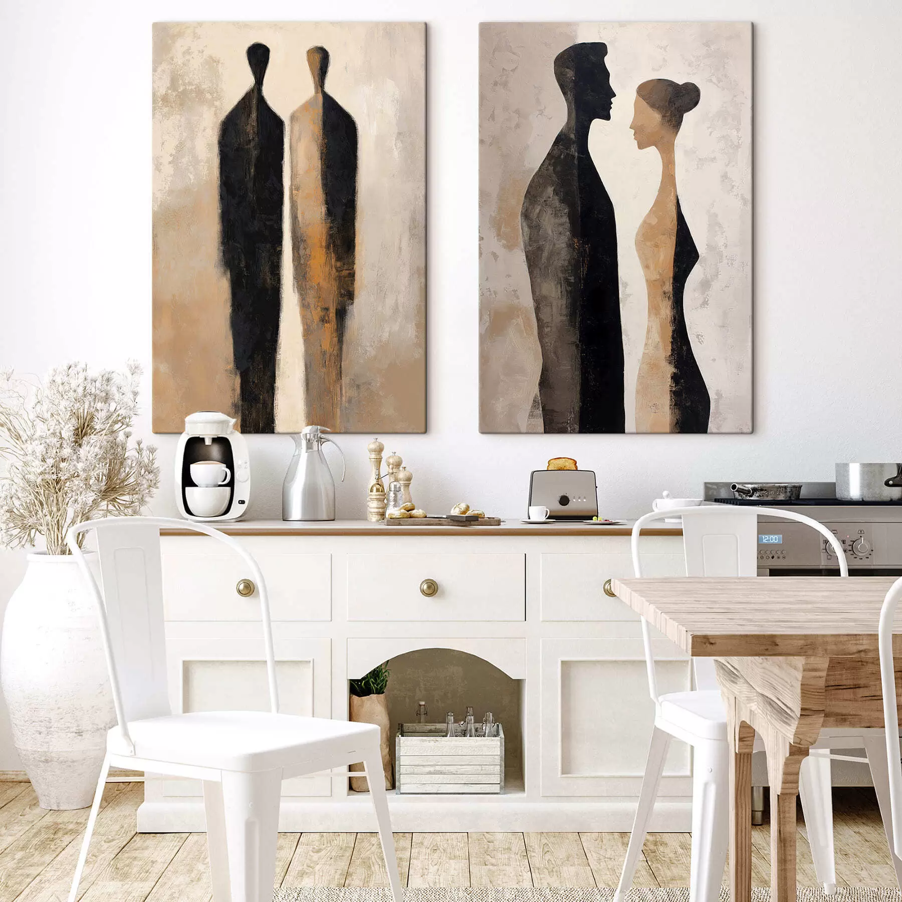 wall murals Abstract silhouettes m30191