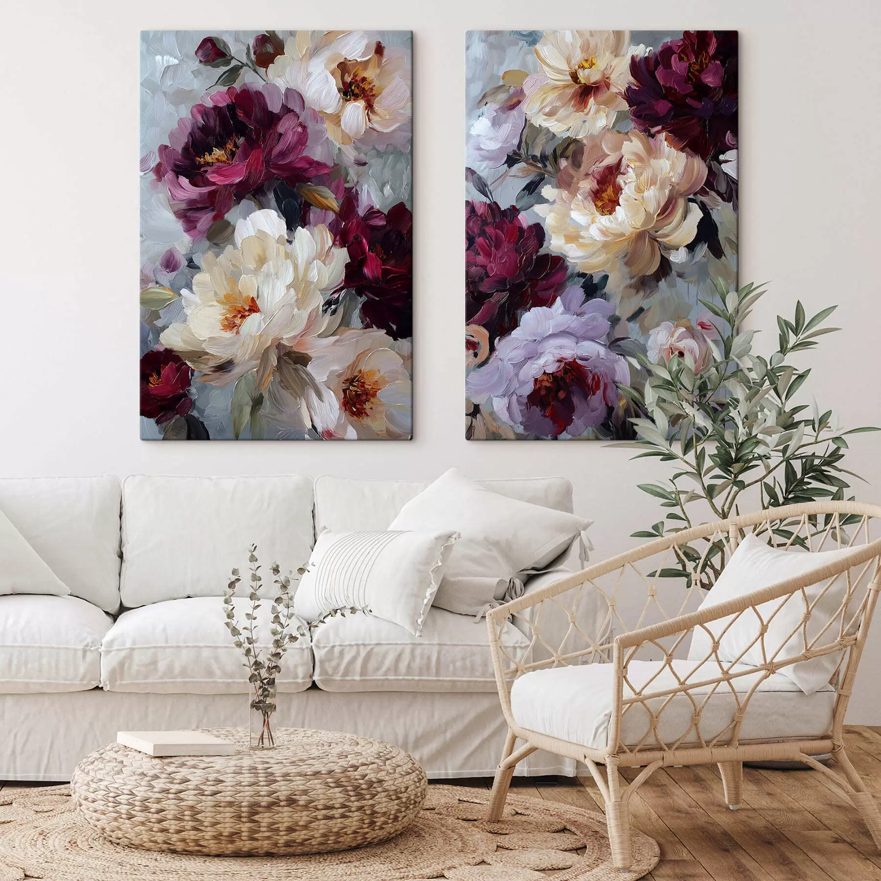 wall murals Flowers m30192
