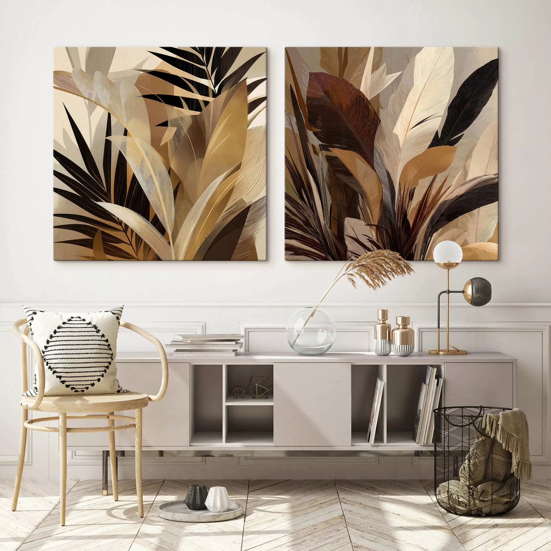 wall murals Leaves m30194