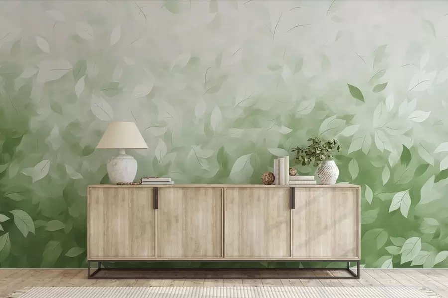 Wall Mural Photo Wallpaper Leafy whisper w05277v1