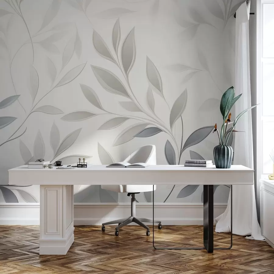 Wall Mural Photo Wallpaper Silent among the leaves w05279