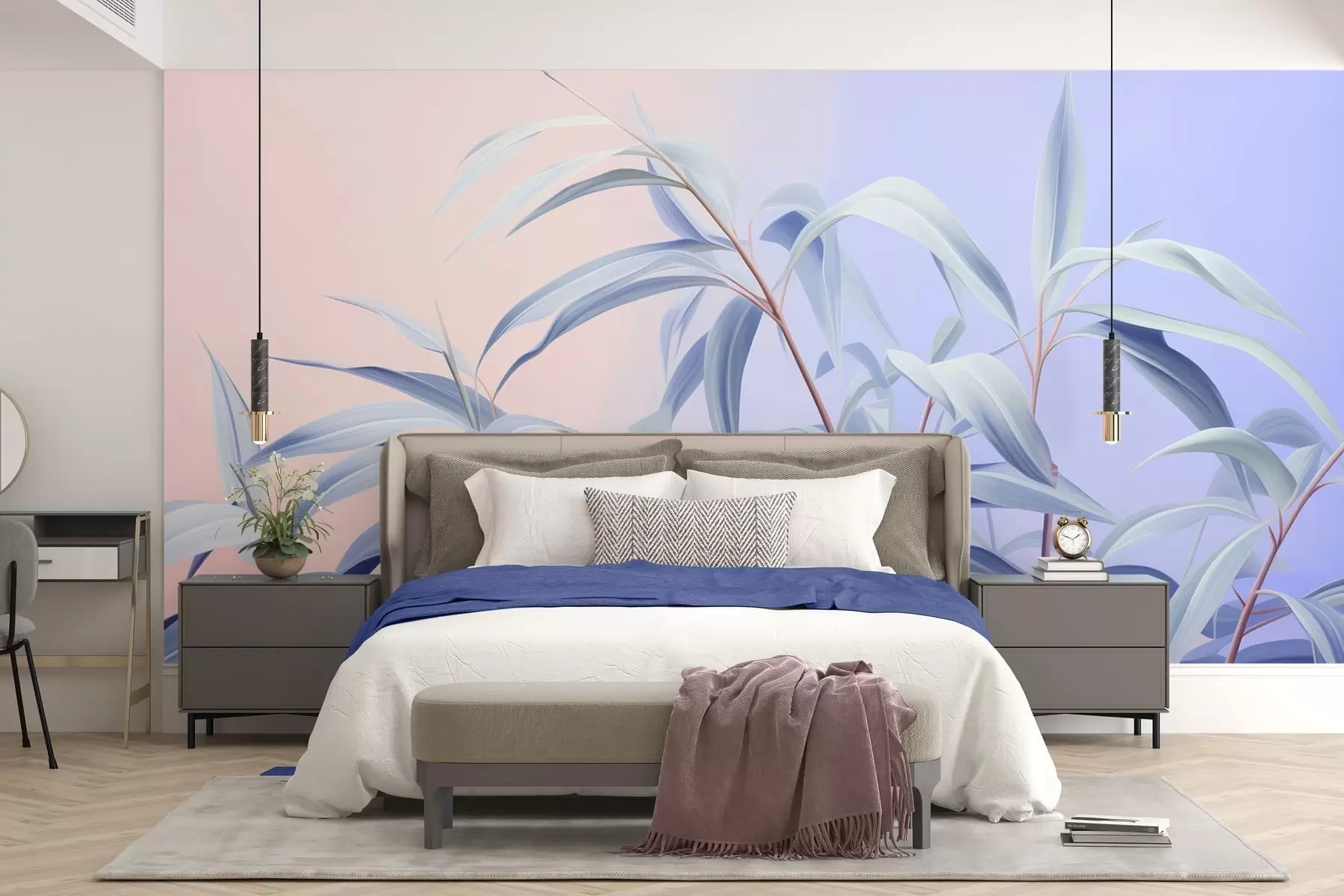 murales Melodía del follaje w05366