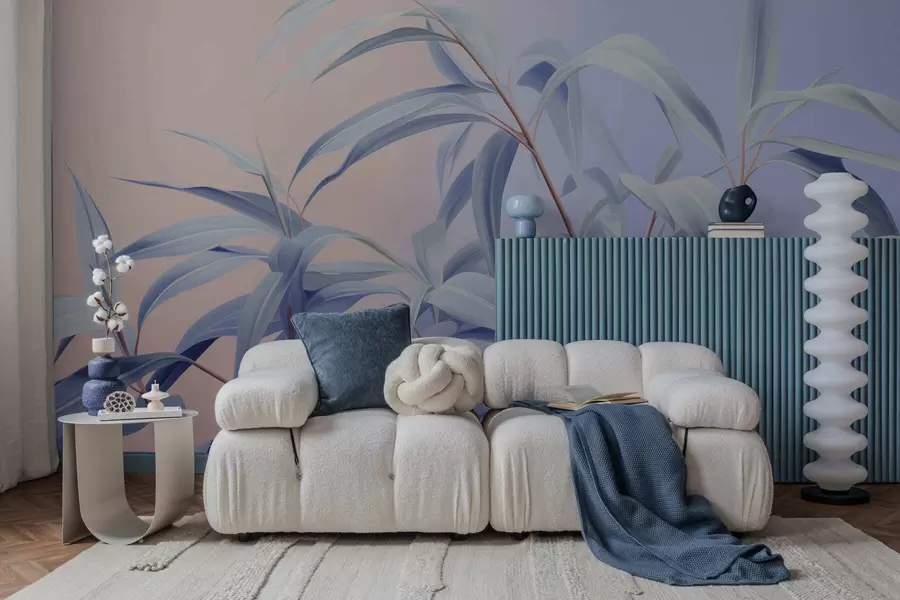 Wall Mural Photo Wallpaper Melody of foliage w05366