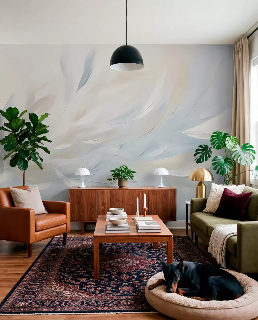 Wall Mural Photo Wallpaper Abstraction w05371
