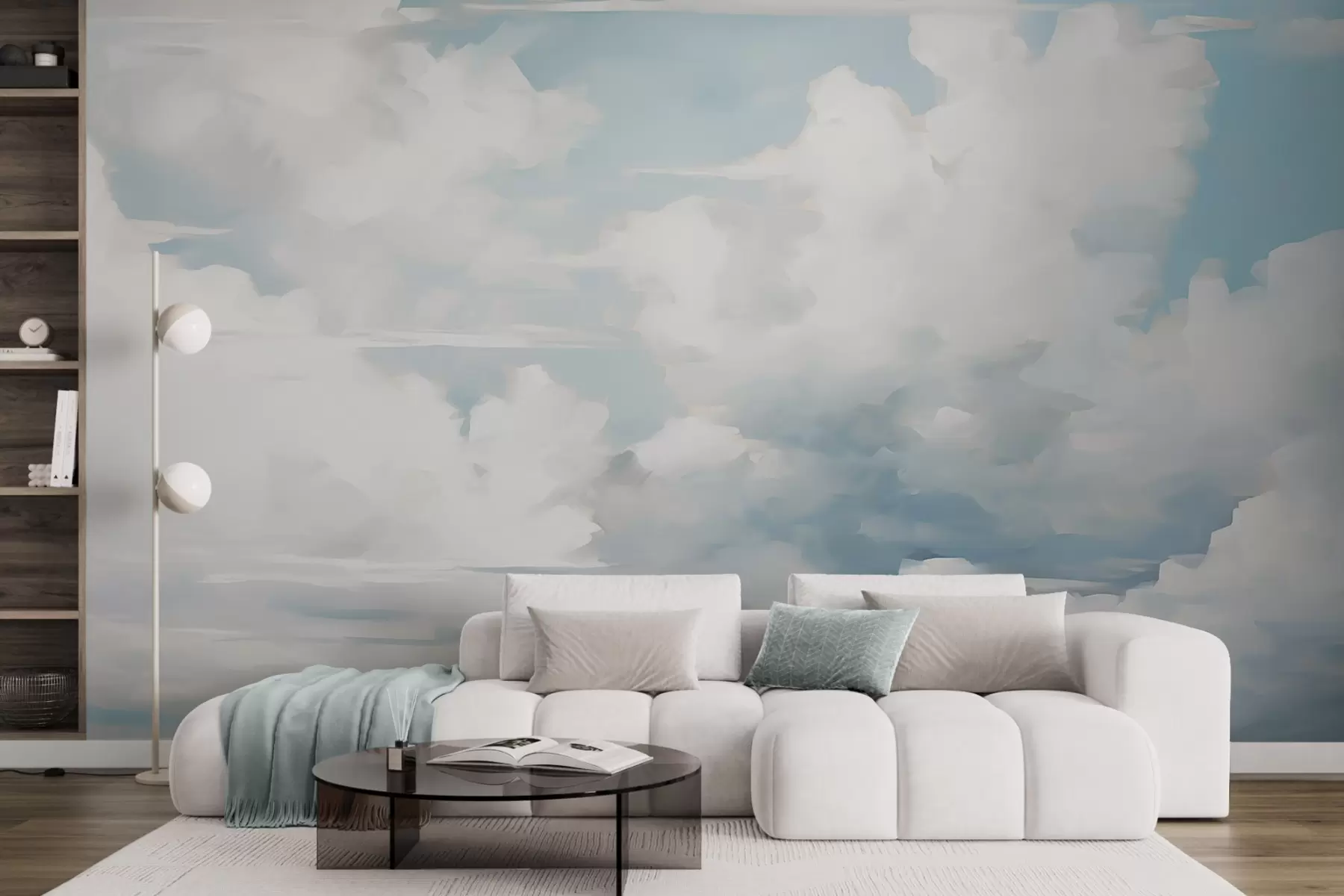 Wall Mural Photo Wallpaper Clouds w05370