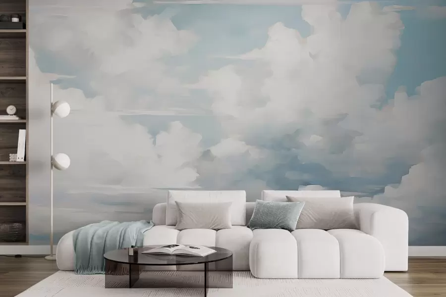 Wall Mural Photo Wallpaper Clouds w05370