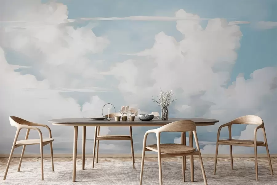 Wall Mural Photo Wallpaper Clouds w05370