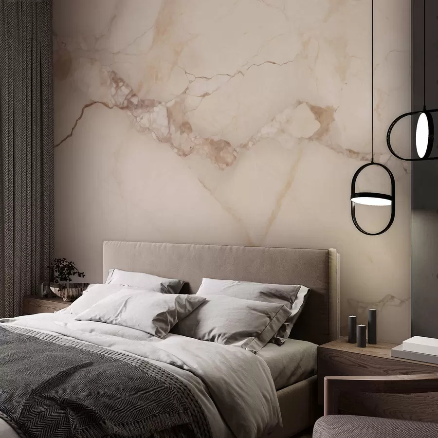 Wall Mural Photo Wallpaper Marble Effect w05348