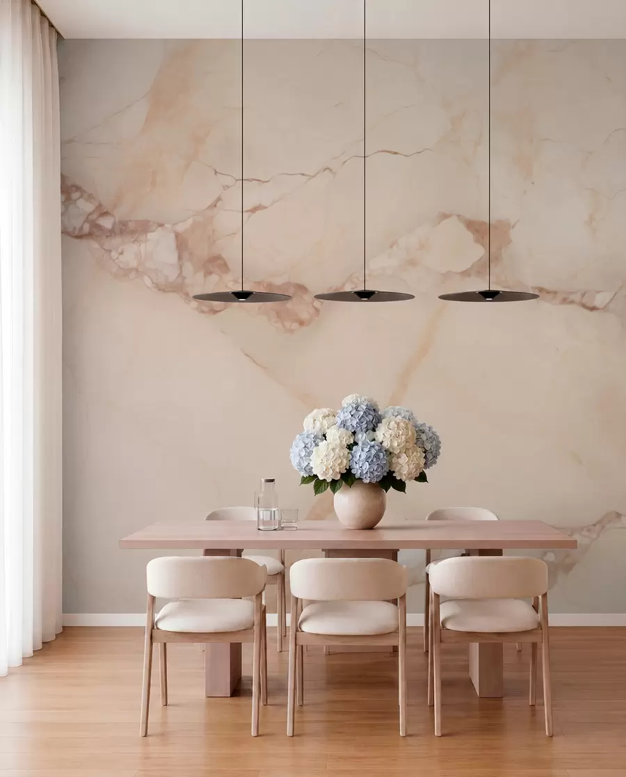 Wall Mural Photo Wallpaper Marble Effect w05348