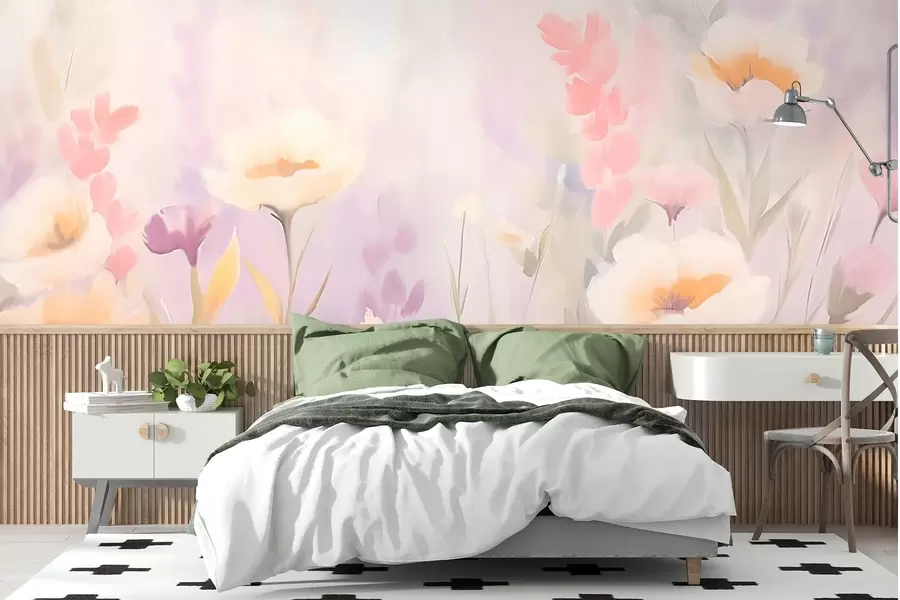 Wall Mural Photo Wallpaper Wildflowers w05032