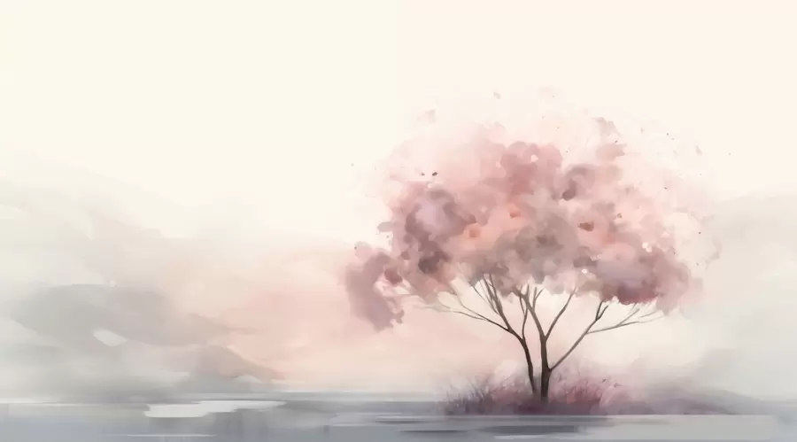 peintures murales Paysage w05294