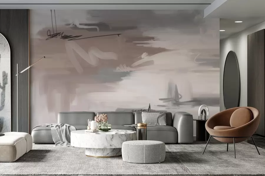 Wall Mural Photo Wallpaper abstract art in the style of contemporary art w05235