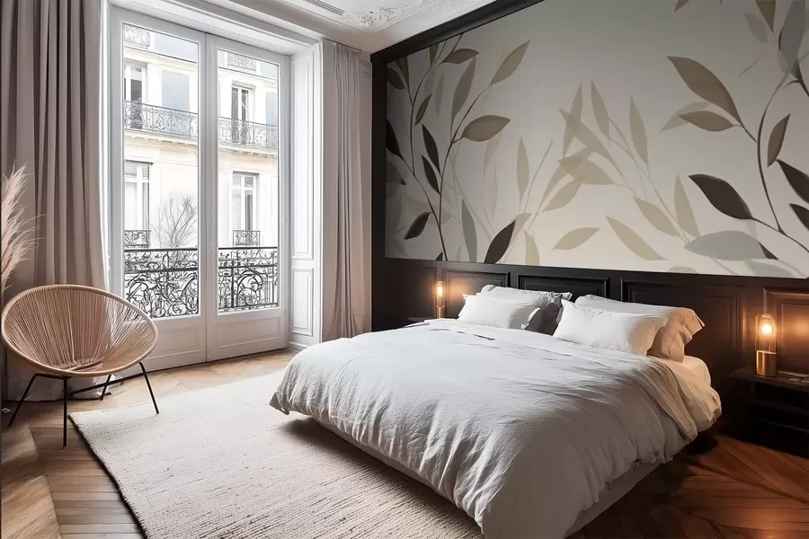 murais de parede Um ramo de árvore w05193