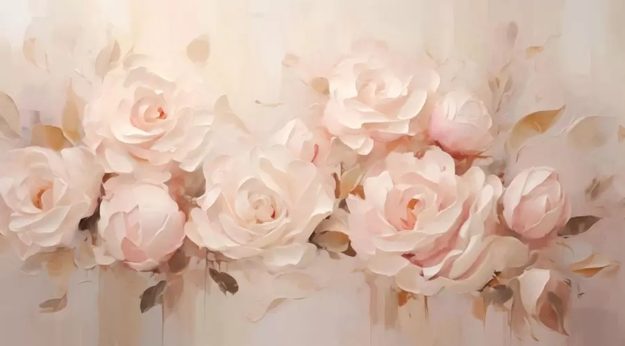 Wall Mural Photo Wallpaper Roses w05335