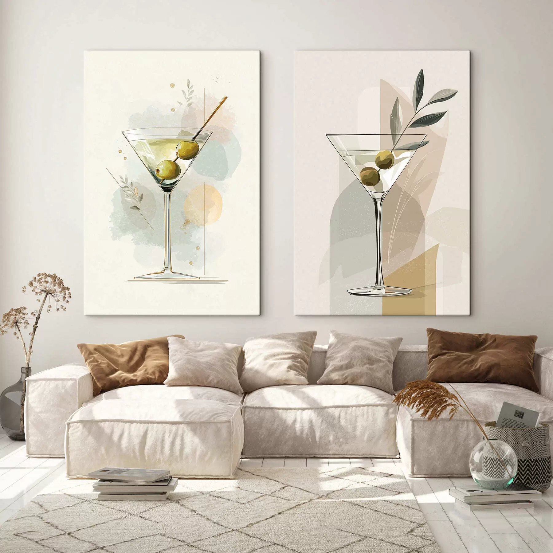 murales Set «Momentos de café» m30221