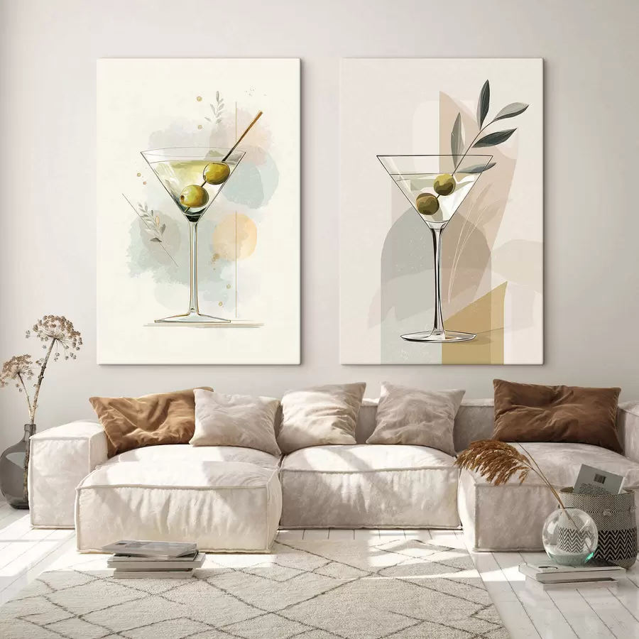 murales Set «Momentos de café» m30221