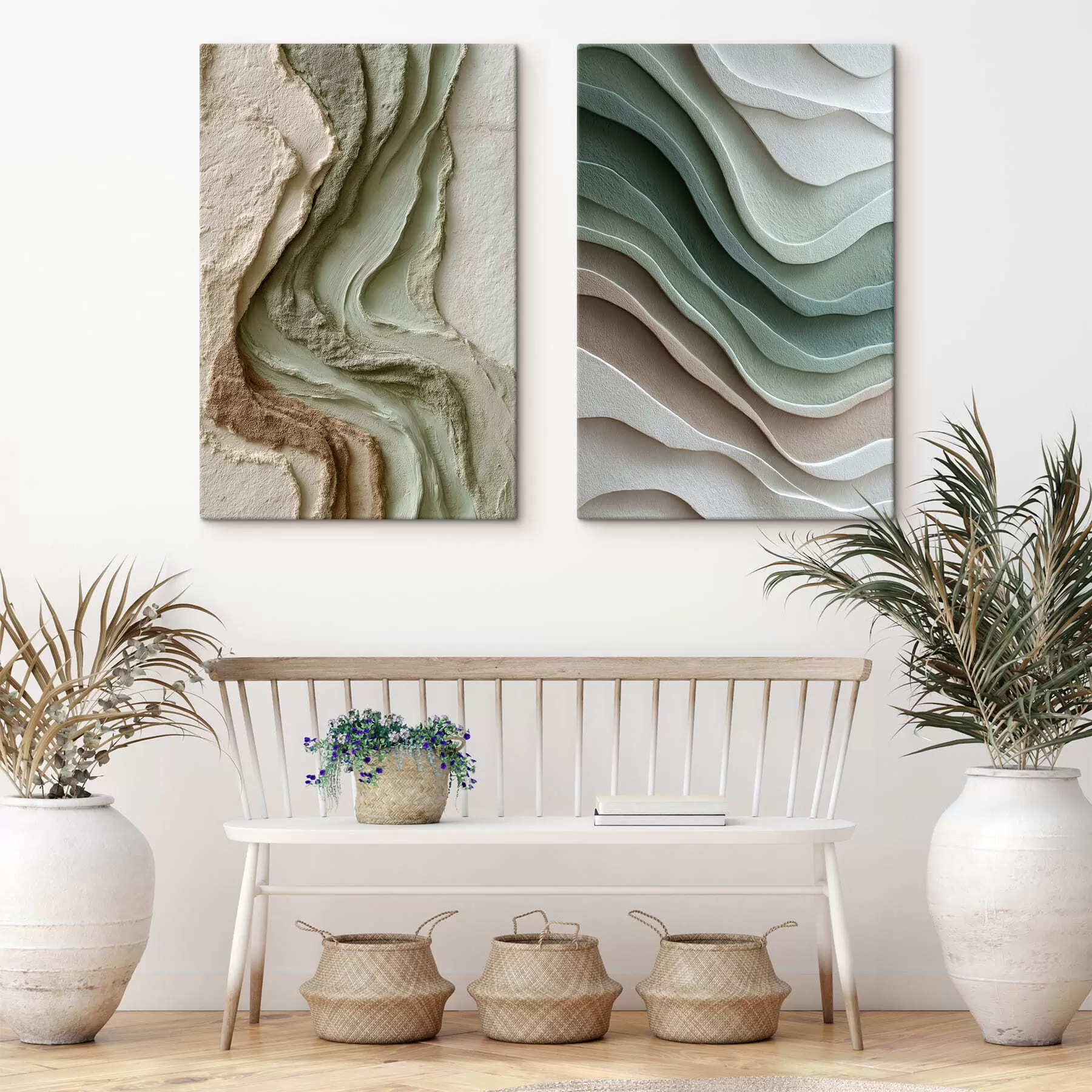 murales Conjunto «Cielo de pájaros» m30226