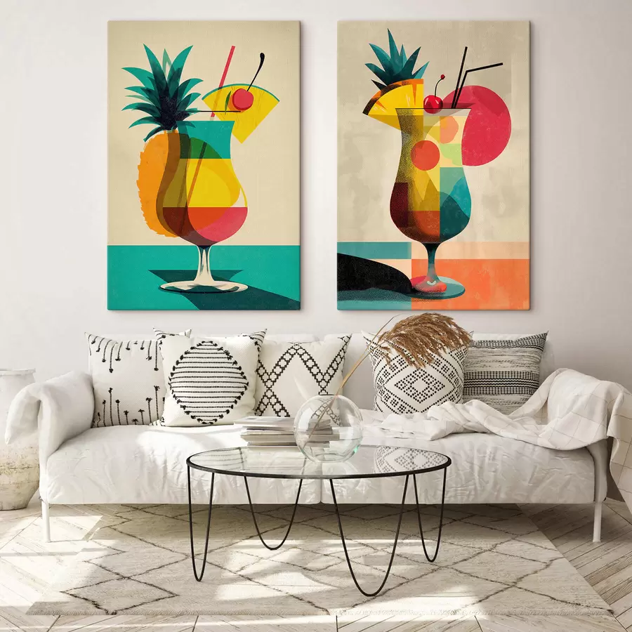 murales Conjunto «Ola del mar» m30228