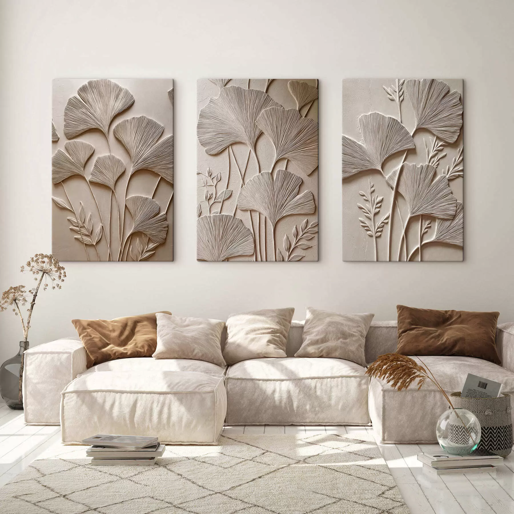 murales Conjunto de pájaros golondrina m30231