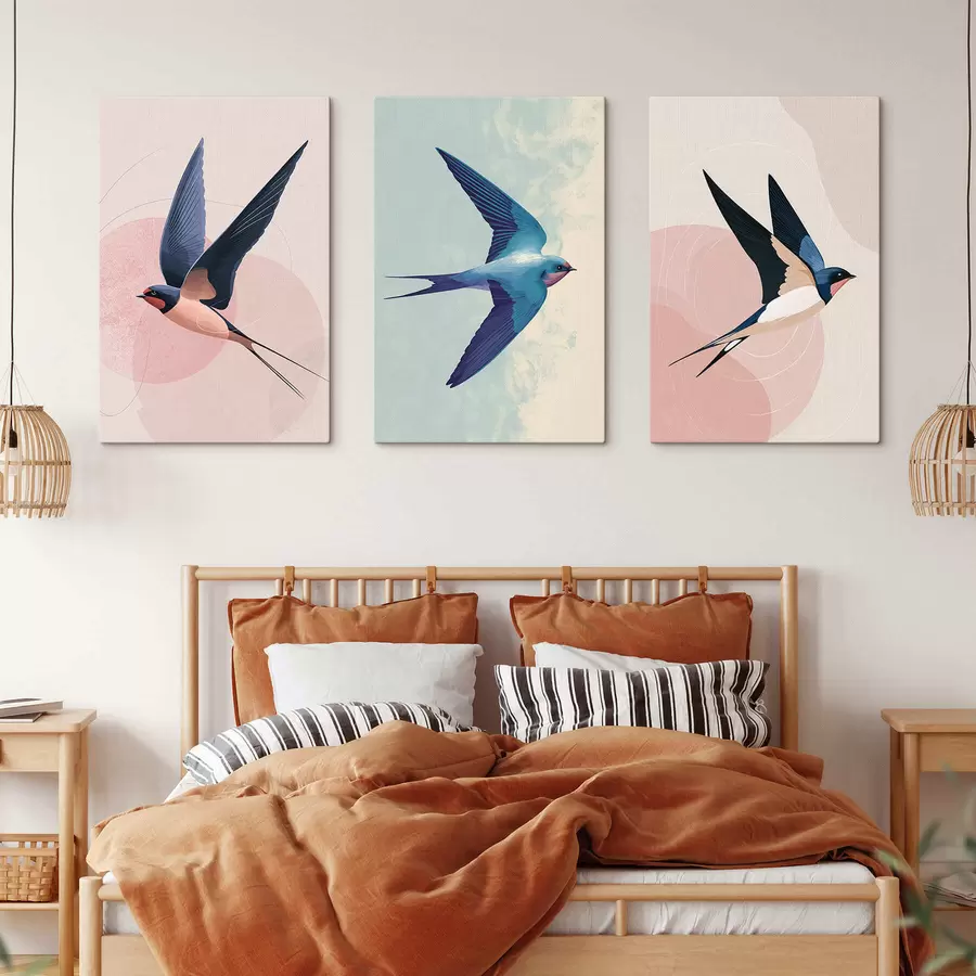 murales Set de cócteles tropicales m30232