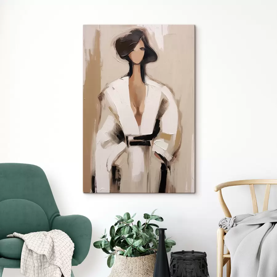 wall murals Minimal Figure Art s48427