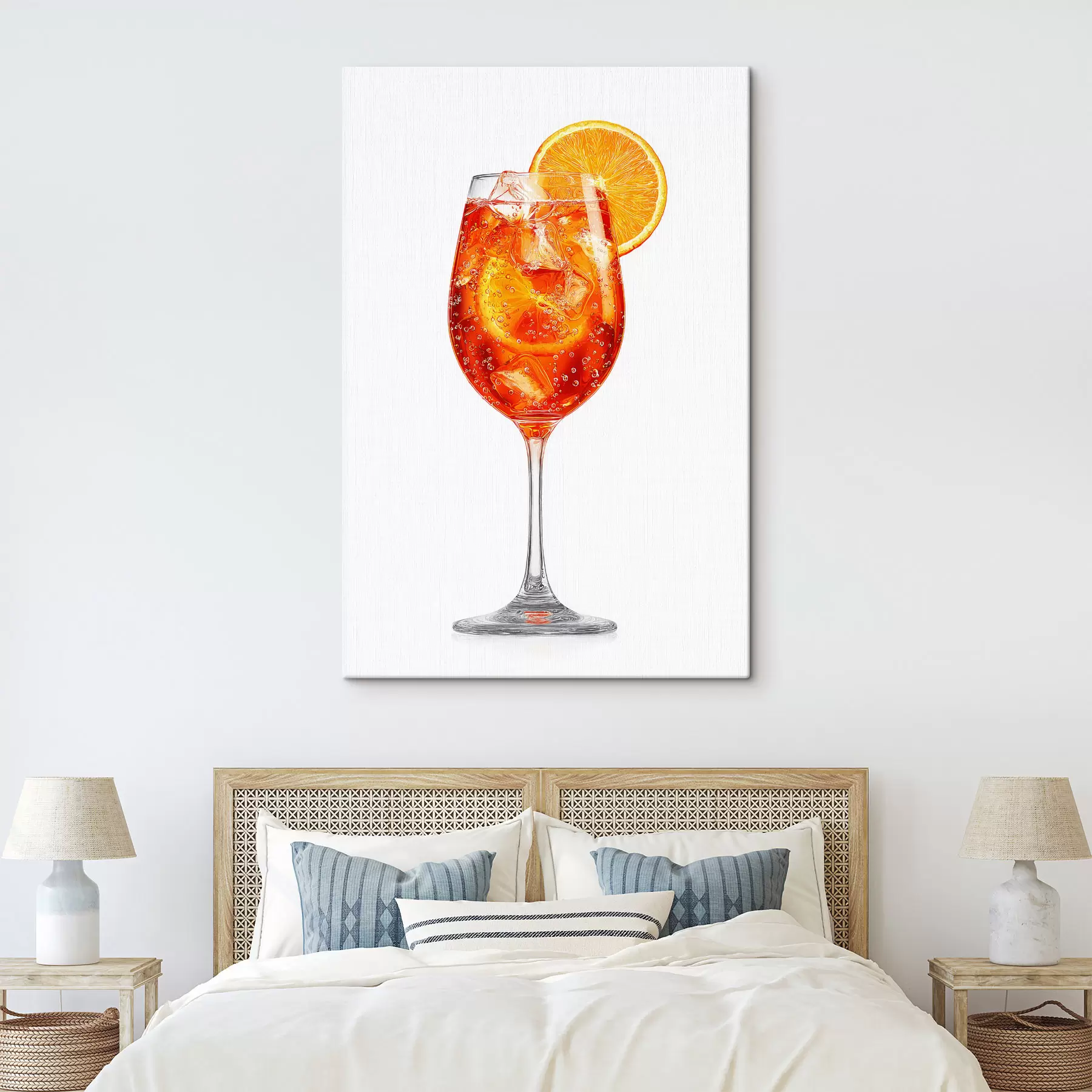 wall murals Cocktail Illustration s48431