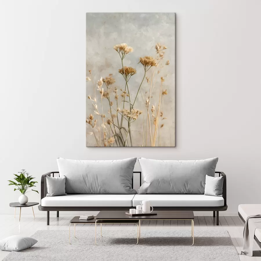 murales Composición de flores silvestres s48440