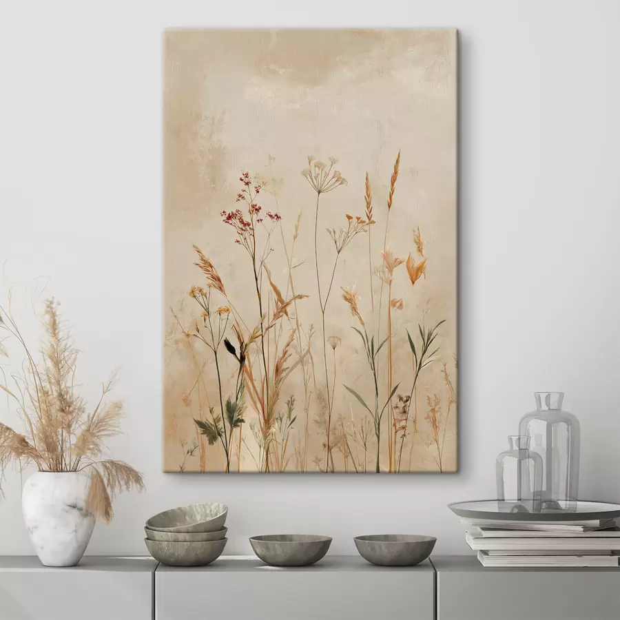 murales Tallos florales ligeros s48441