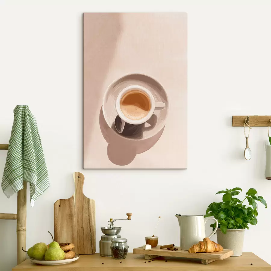 wall murals Coffee Cup Close s48442