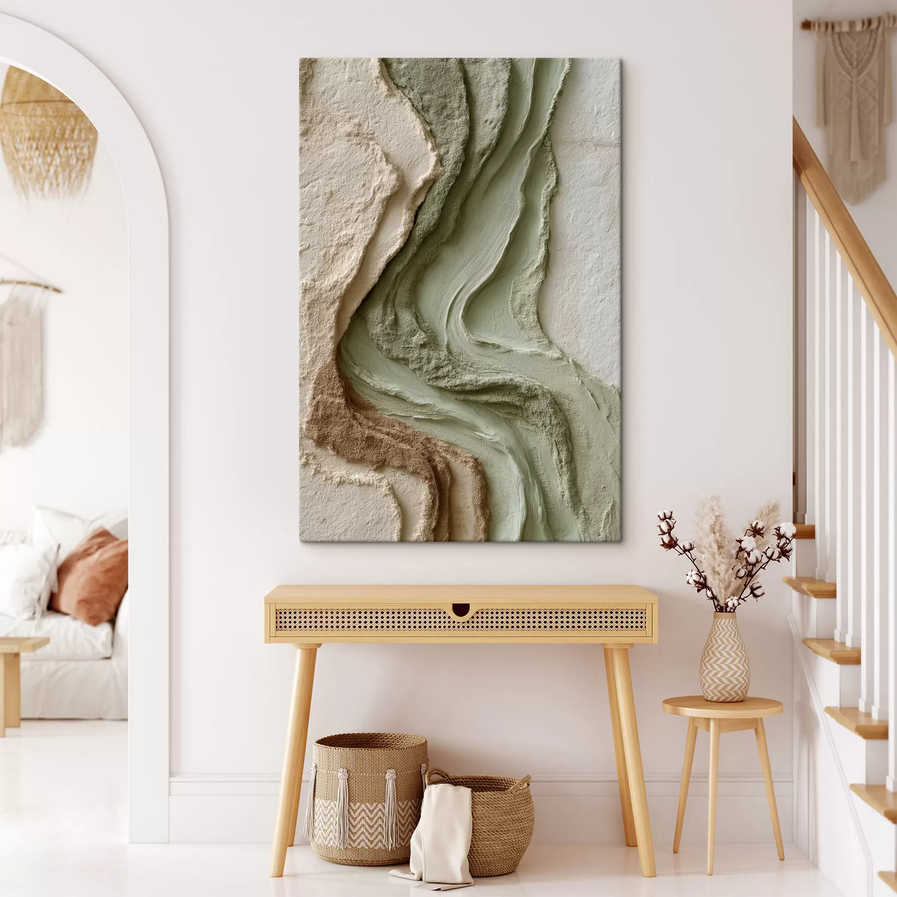 murales Textura abstracta de piedra s48473