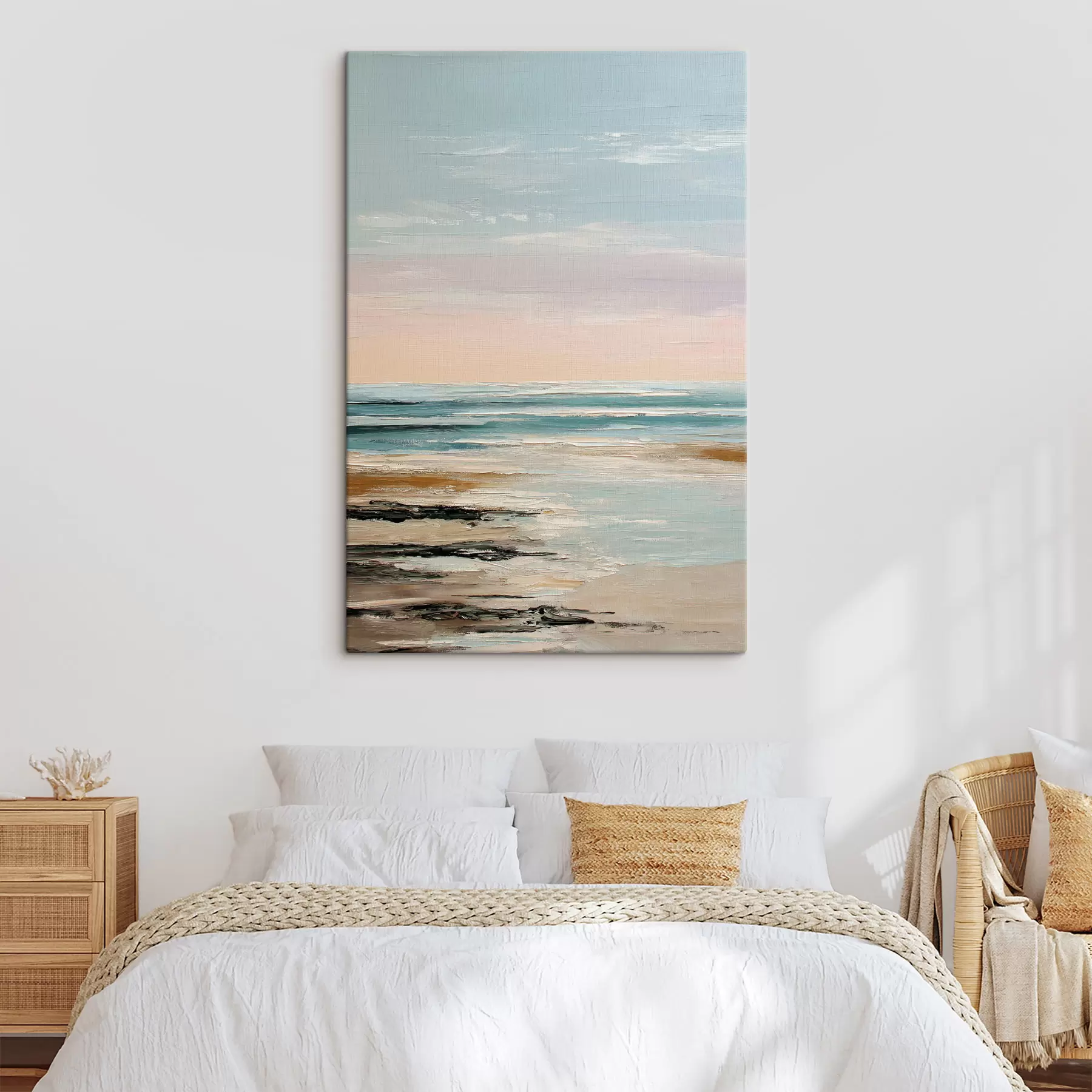 wall murals Calm Sea Horizon s48476