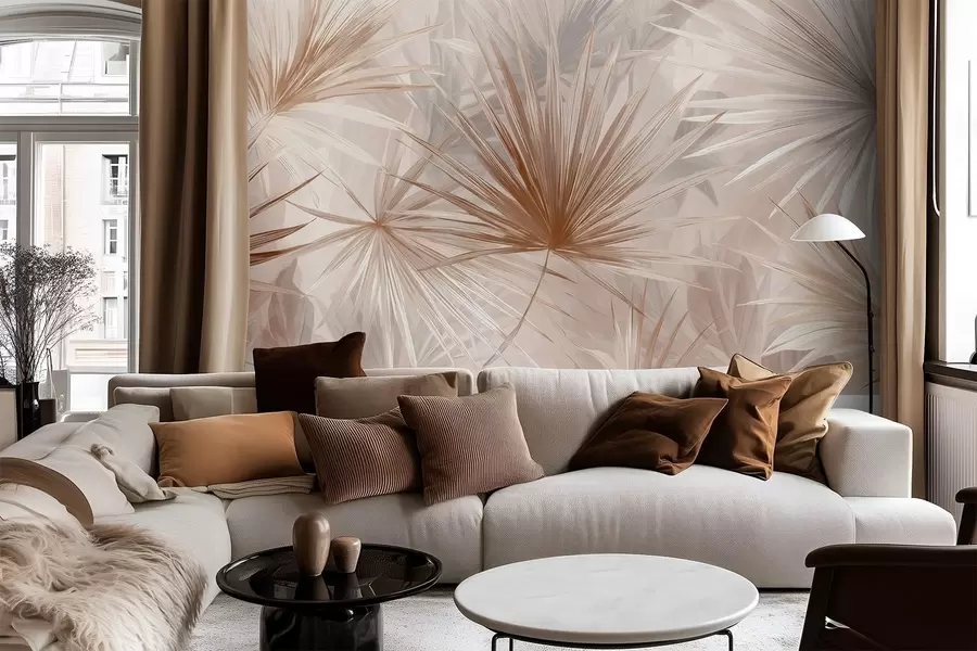 murales Bragea, hojas puntiagudas w05405