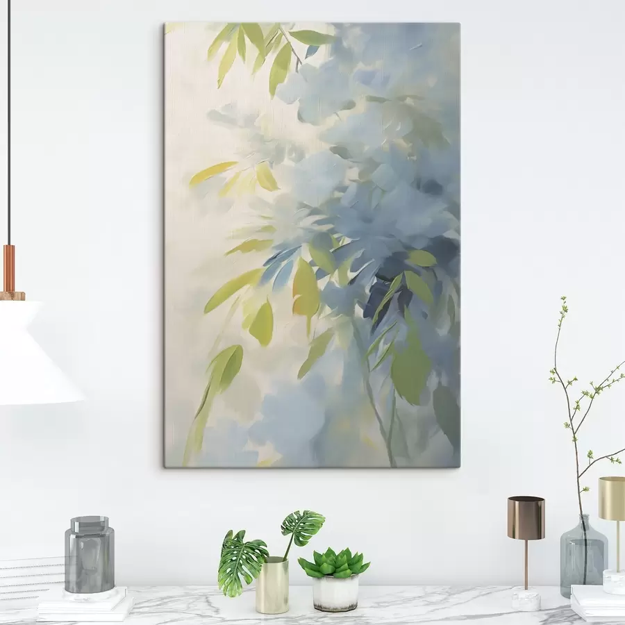 murales Imitación de la pintura a partir de motivos vegetales s48499