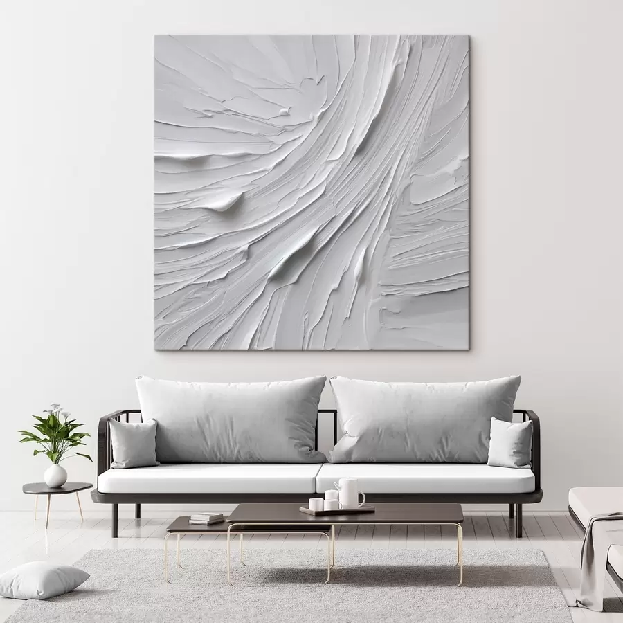 murales Abstracción imitación de la pintura s48505