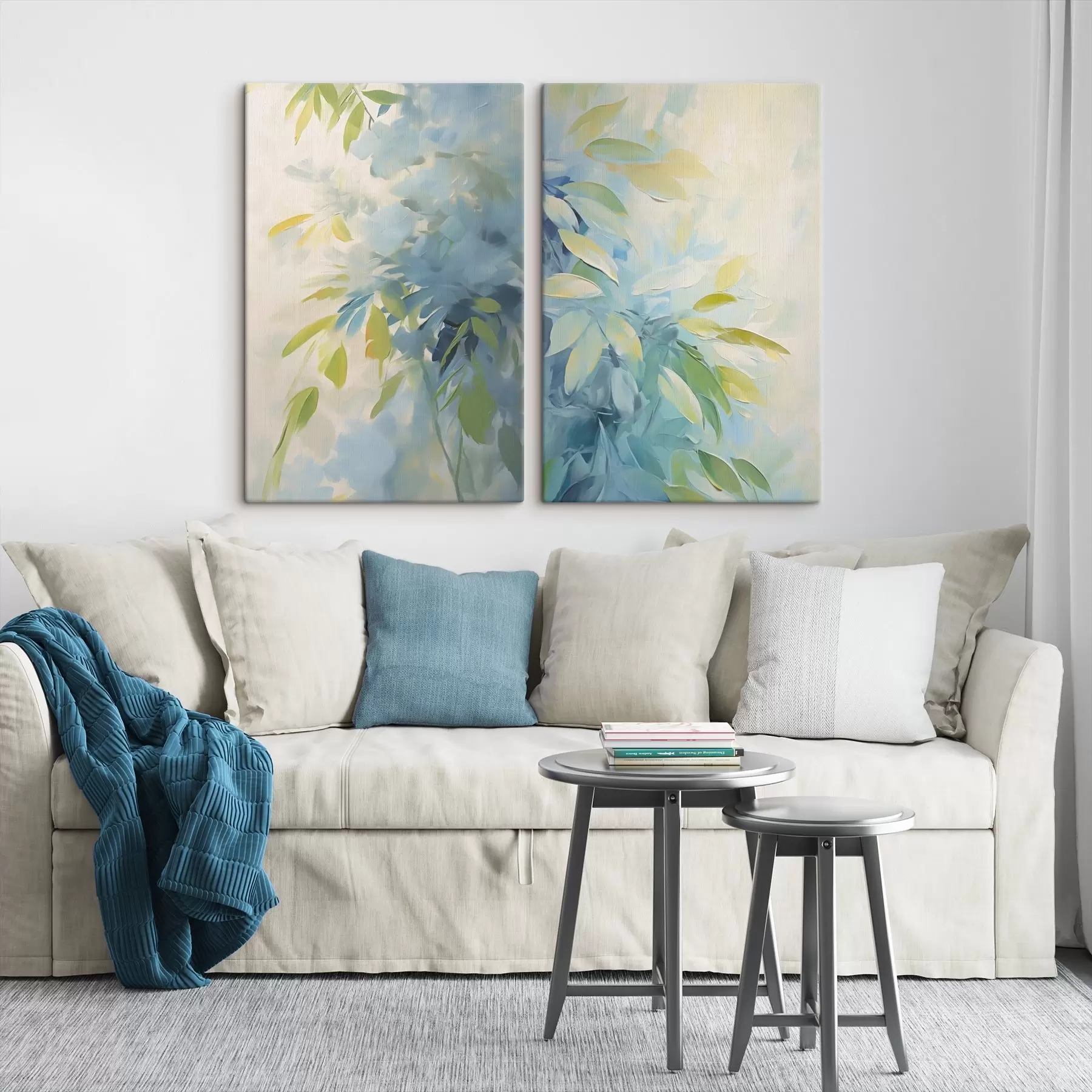 murales Imitación de la pintura a partir de motivos vegetales m30246