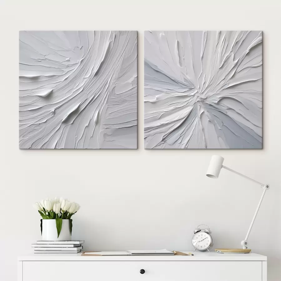 murales Abstracción imitación de la pintura m30249