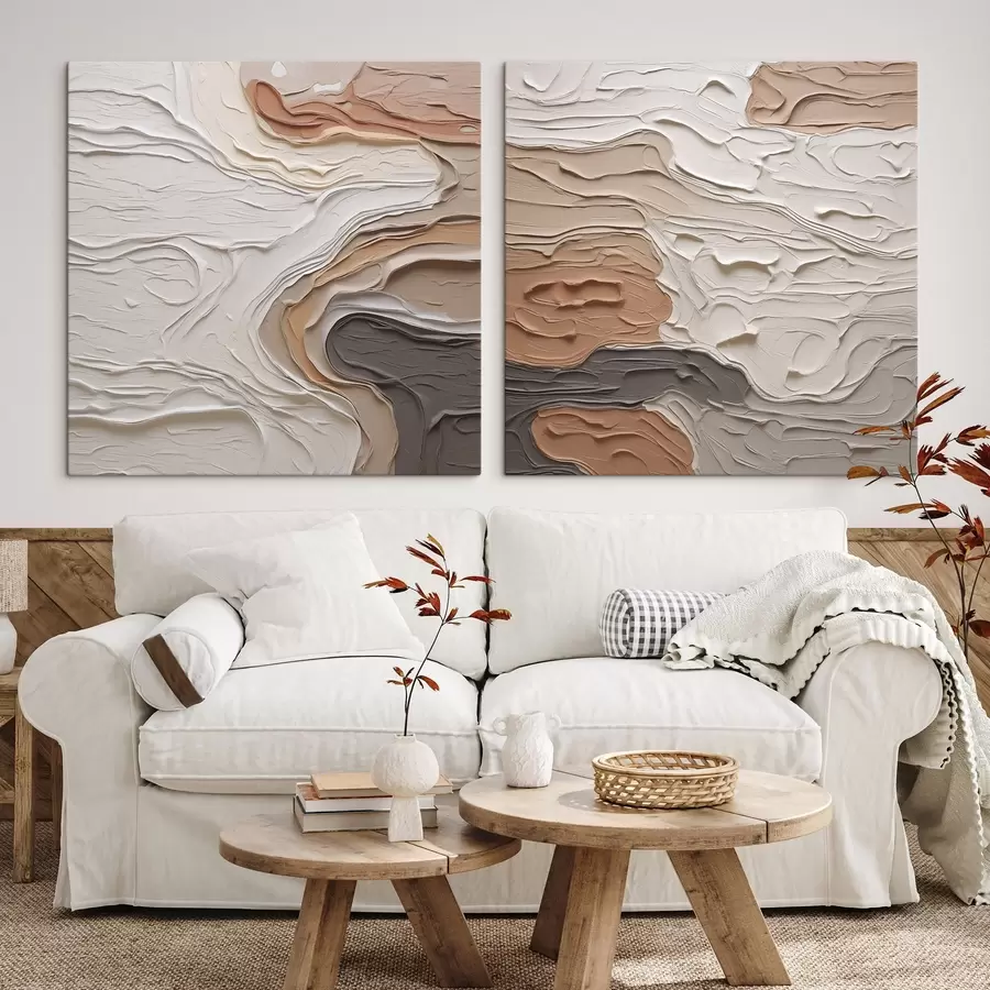 wall murals Abstract composition imitation of painting m30250
