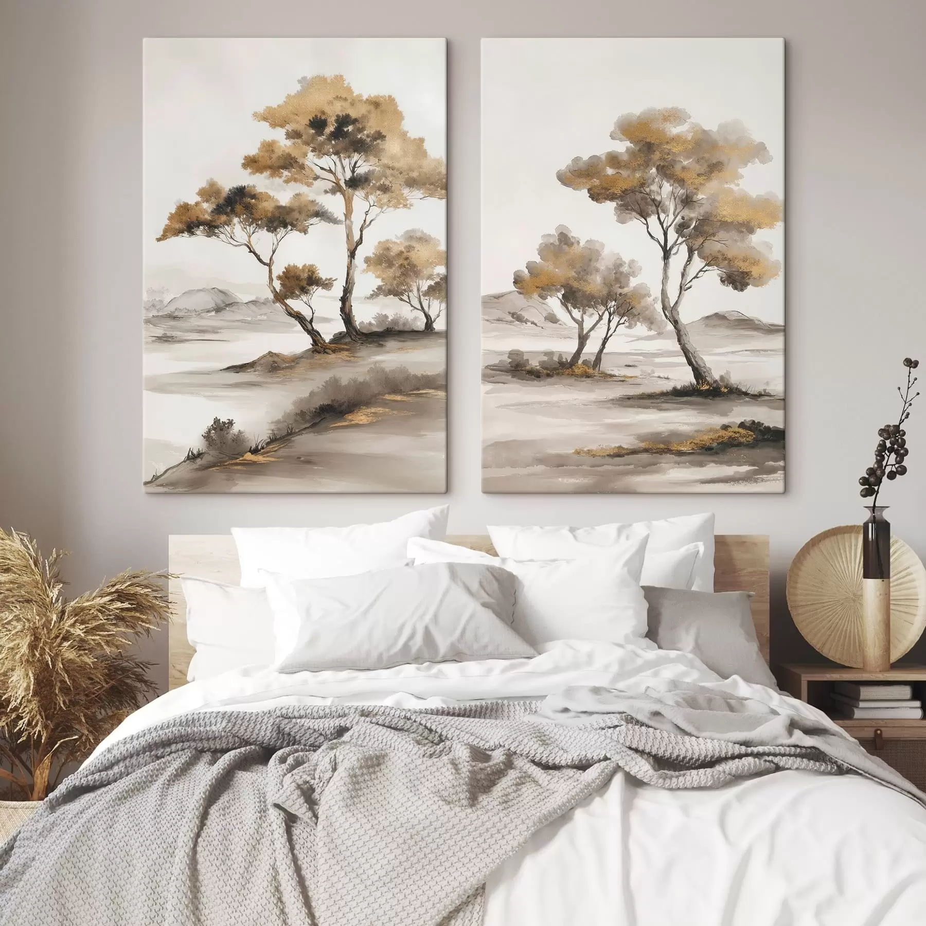 murales Paisaje con árboles m30154