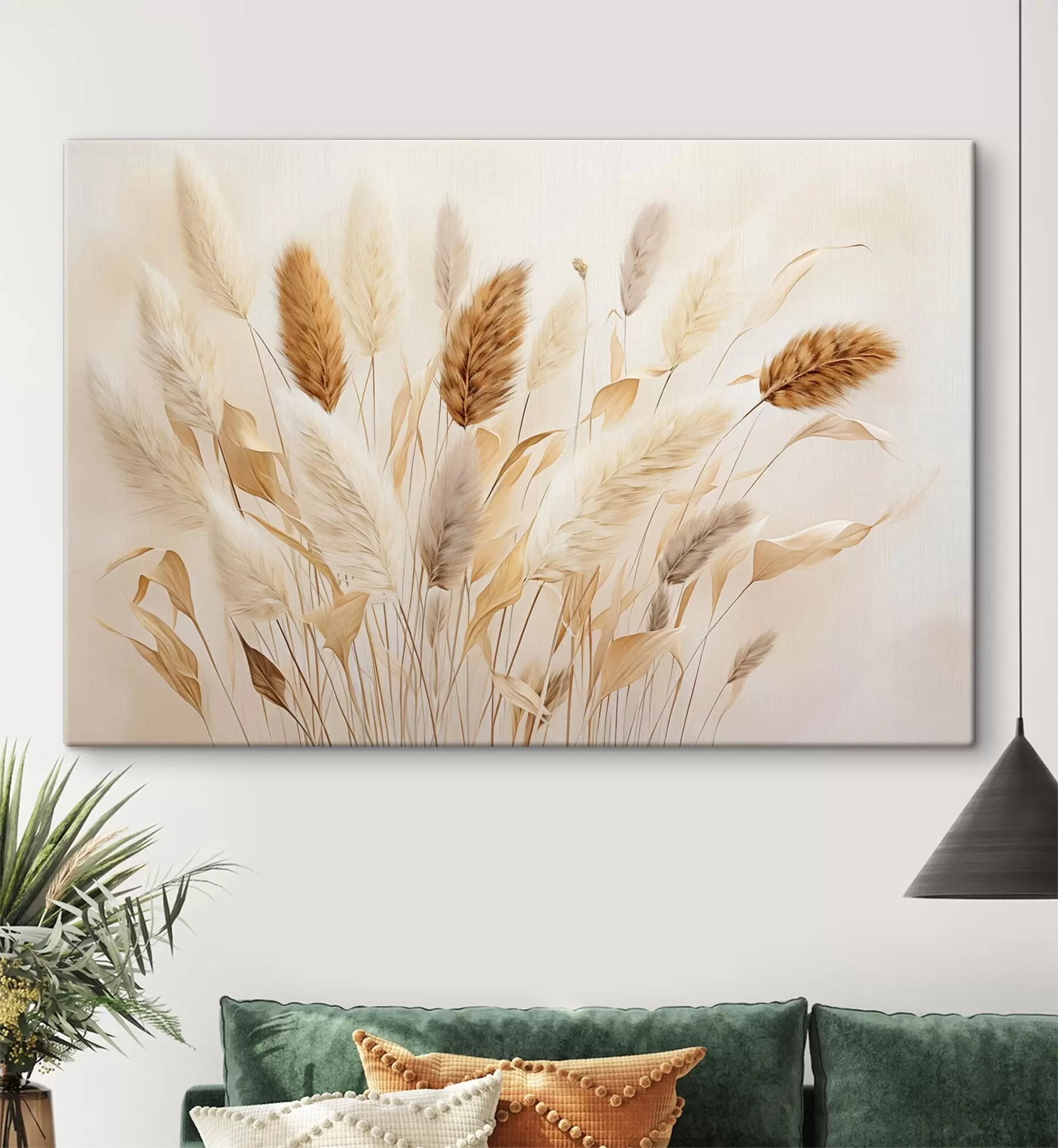 wall murals Golden Field s48536