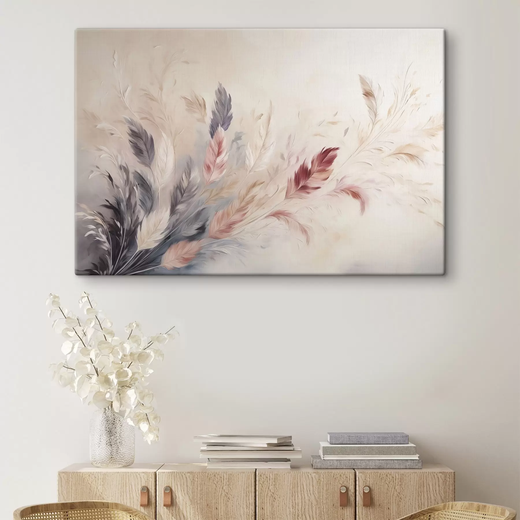 wall murals Gentle Movement of Grasses s48537