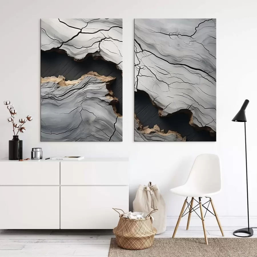 wall murals The Aesthetics of Stone Texture m30256